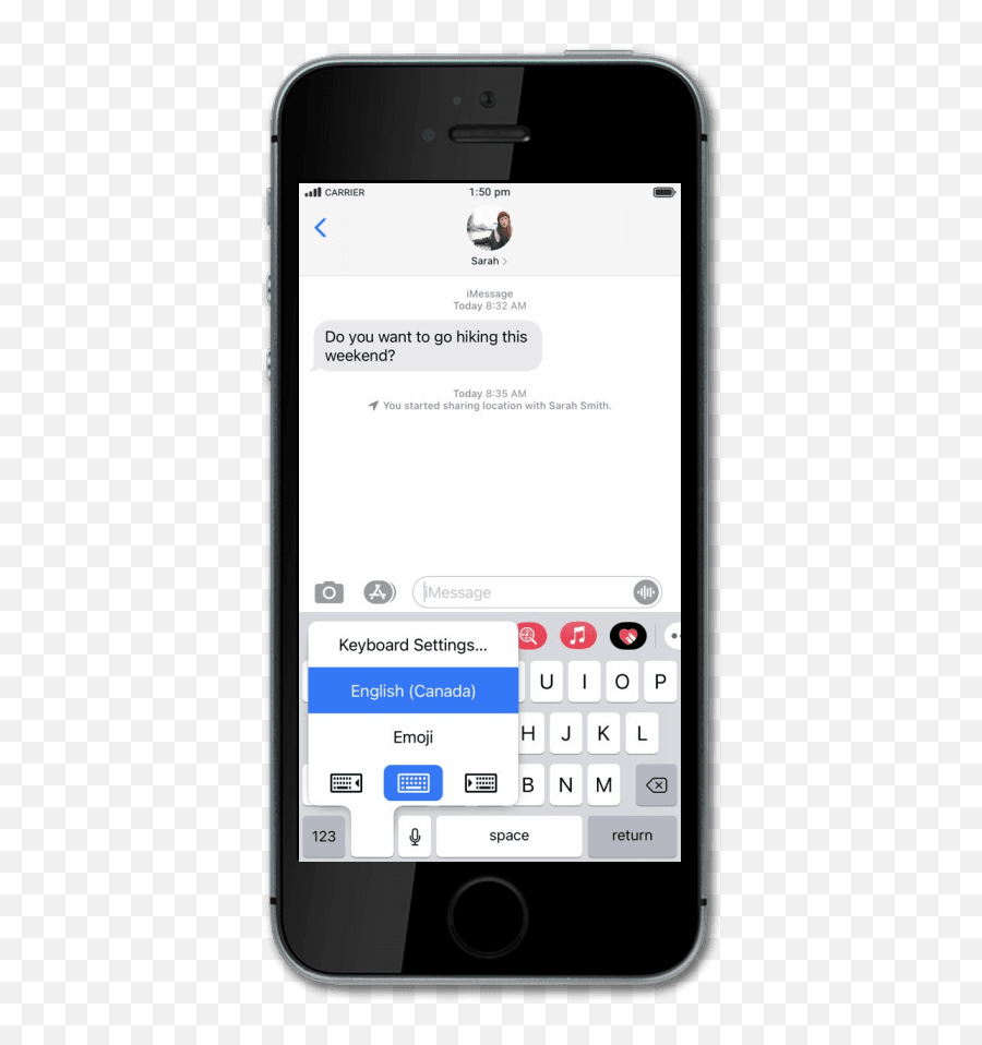 Apple Iphone Se Support Telus - Do Tinder Read Receipts Look Like Emoji,Hiking Emoji
