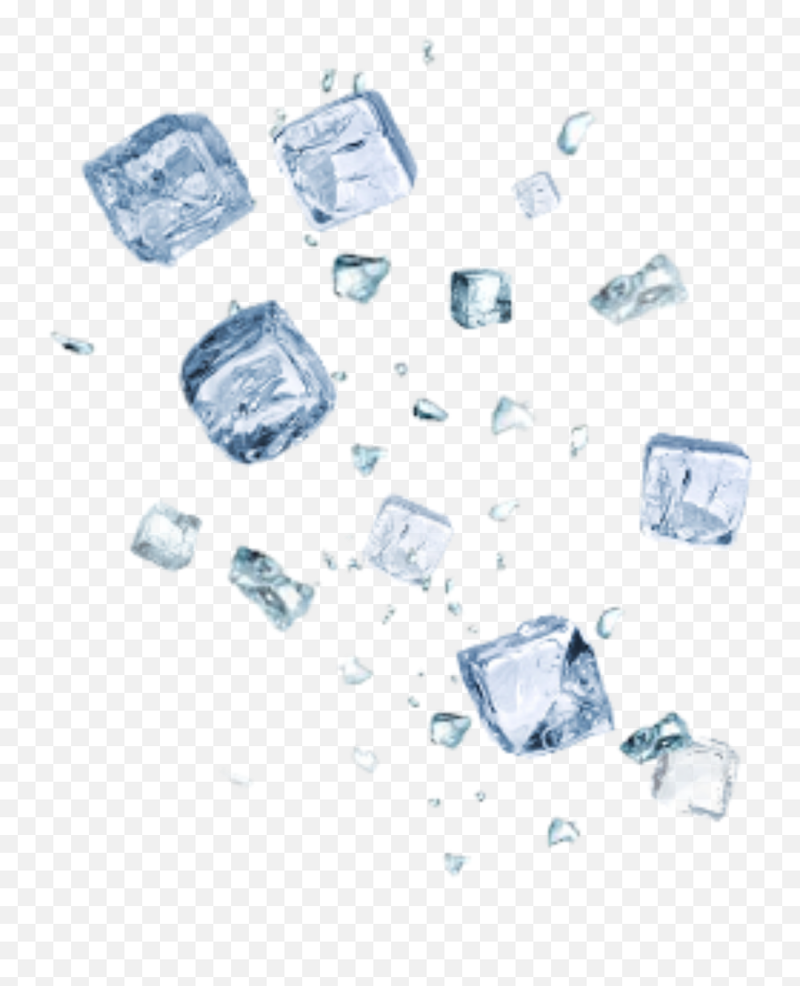 Largest Collection Of Free - Toedit Ice Cubes Stickers Solid Emoji,Ice Cube Emoji
