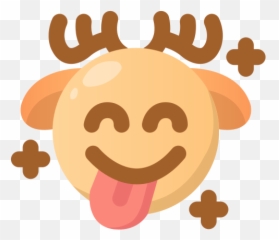 Hungry - Emoji,Deer Emoji