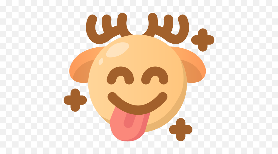 Hungry - Emoji,Deer Emoji