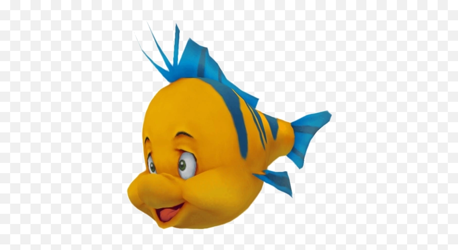 Flounder Disney Fanon Wiki Fandom - Little Mermaid Flounder 3d Emoji,Blowfish Emoji