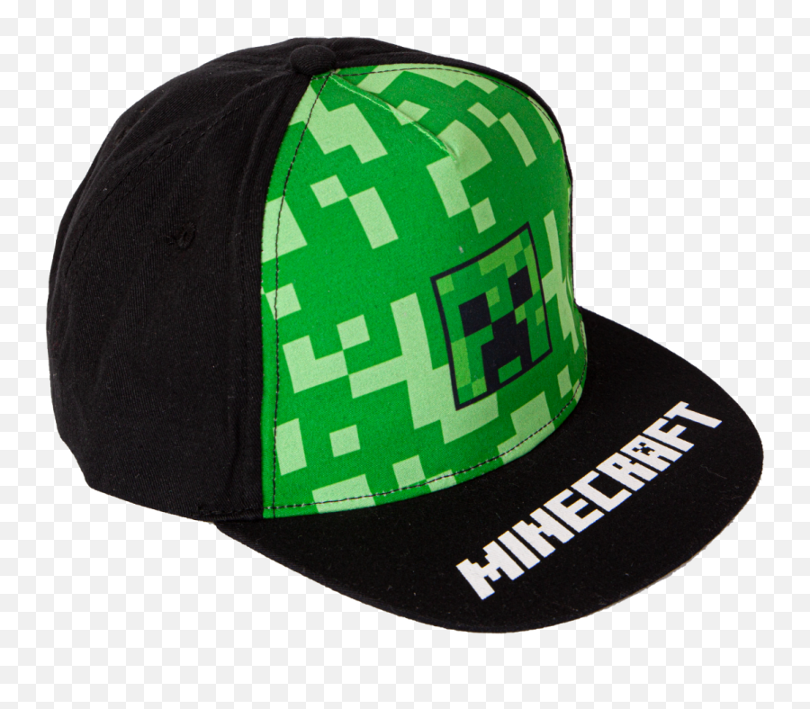 Minecraft Lippalakki Creeper - Lasten Lippikset Ja Muut For Baseball Emoji,Creeper Emoji