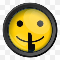 Appstore - Keep Silent Icon Png Emoji