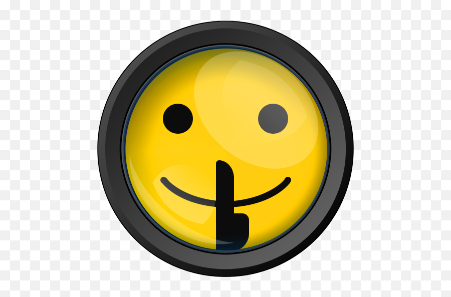 Appstore - Keep Silent Icon Png Emoji,Peace Emoticon
