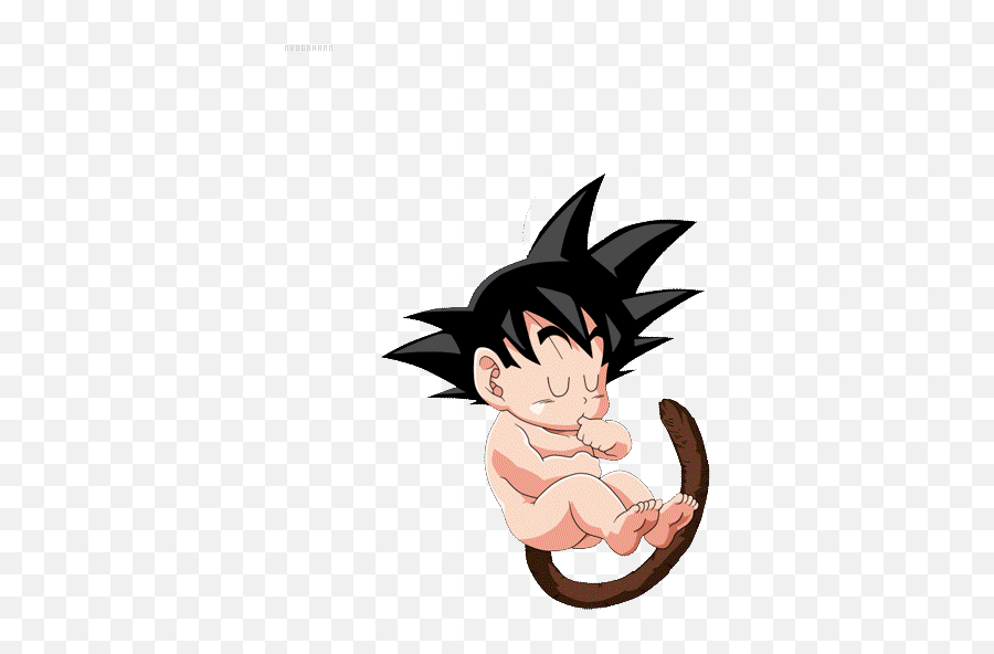 Dragon Ball Gt Dragon Ball Z - Dragon Ball Z Baby Goku Emoji,Dbz Emoji