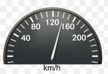 Speedometer Kilometers Dashboard Speed Kilometer - 10 Causes Of Road Accident Emoji,P Emoticon