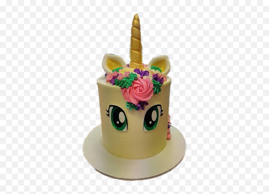Enquiries Cakes By Kyla Cupcake Enquiries Custom Cake - Cake Decorating Supply Emoji,Unicorn Emoji Cake