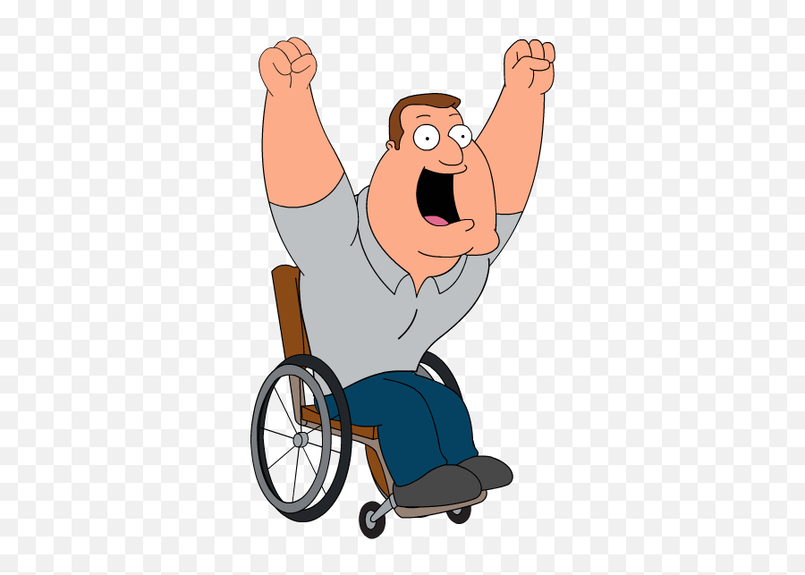 Top Horse Wheelchair Stickers For Android Ios - Joe Family Guy Png Emoji,Wheelchair Emoji