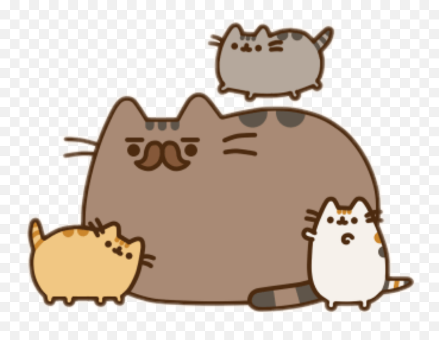 Pusheen Cat Pusheen Cat - Pusheen Mom And Dad Emoji,Pusheen The Cat Emoji
