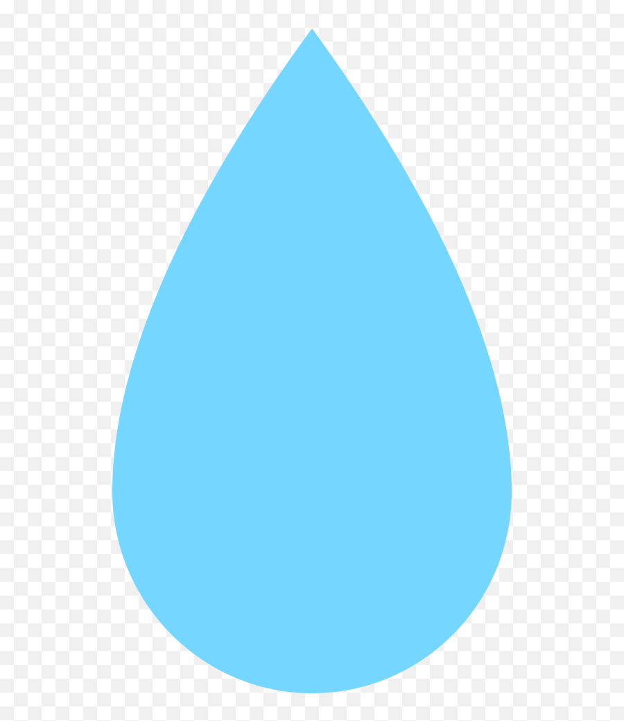 Emojione 1f4a7 - Drip Of Water Clipart Emoji,Water Drop Emoji