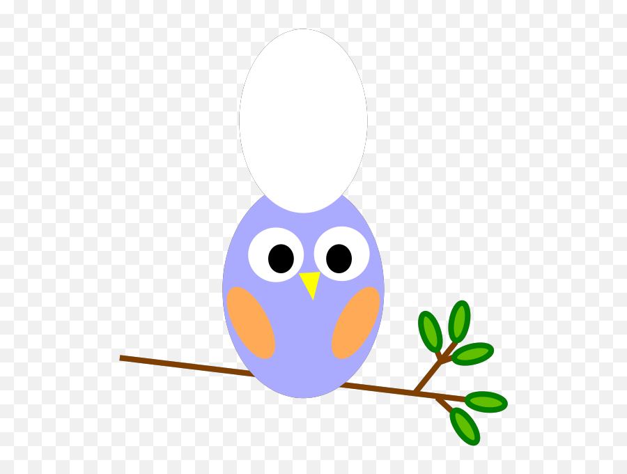 Dreamy Blue Owl Png Svg Clip Art For Web - Download Clip Dot Emoji,Dreamy Emoji