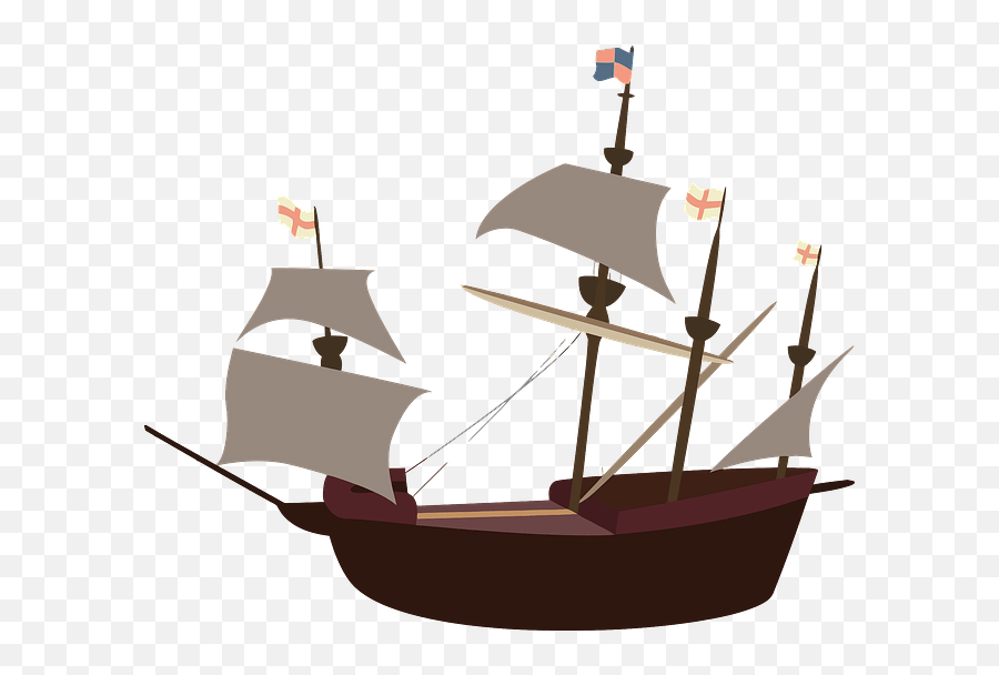 Pirate Ship Clipart - Animated Ship Transparent Background Emoji,Pirate Ship Emoji