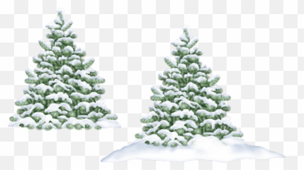 Pine Trees Stickers - New Year Emoji