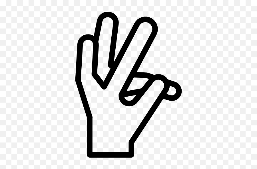 Gestures Deaf Fingers Emoticons Hand Gesture Icon - Icon Emoji,Clap Emoticons