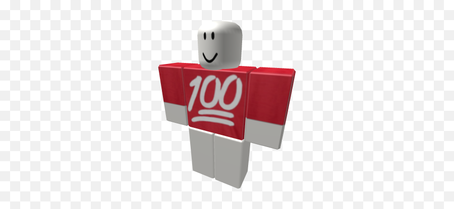 100 Red - Red Adidas Hoodie Roblox Emoji,100 Emoticon