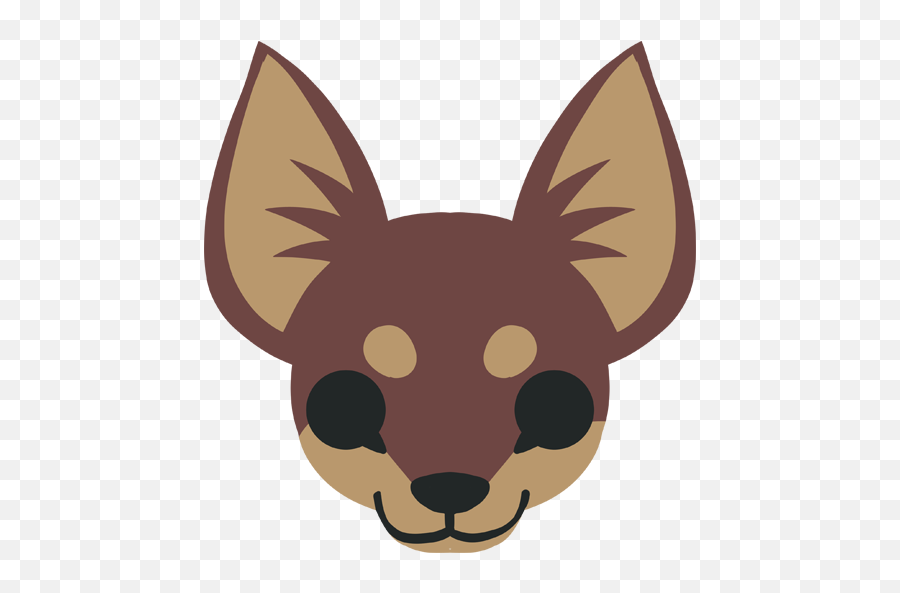 I Made A Few Variations Too Heres A - Cartoon Emoji,Chihuahua Emoji