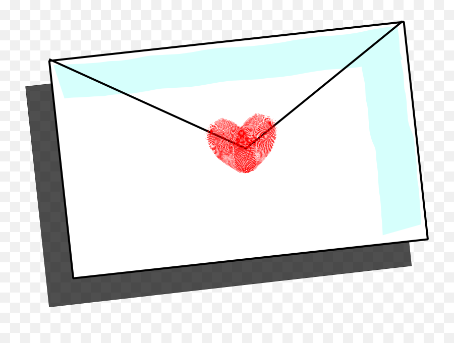 Vector Envelope Heart Transparent Png - Illustration Emoji,Heart Envelope Emoji