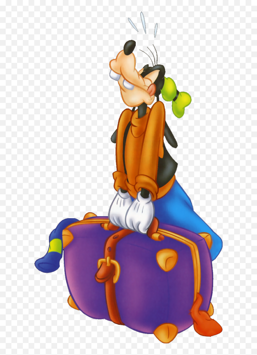 Hammock Clipart Goofy Hammock Goofy - Goofy With Luggage Emoji,Hammock Emoji
