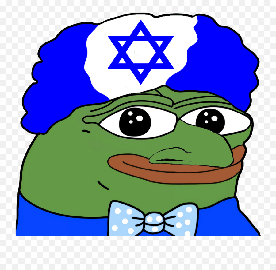 Pepe Meme Rarepepe Jew Israel Nose Honk - Memorial Cemetery Emoji,Israel Emoji