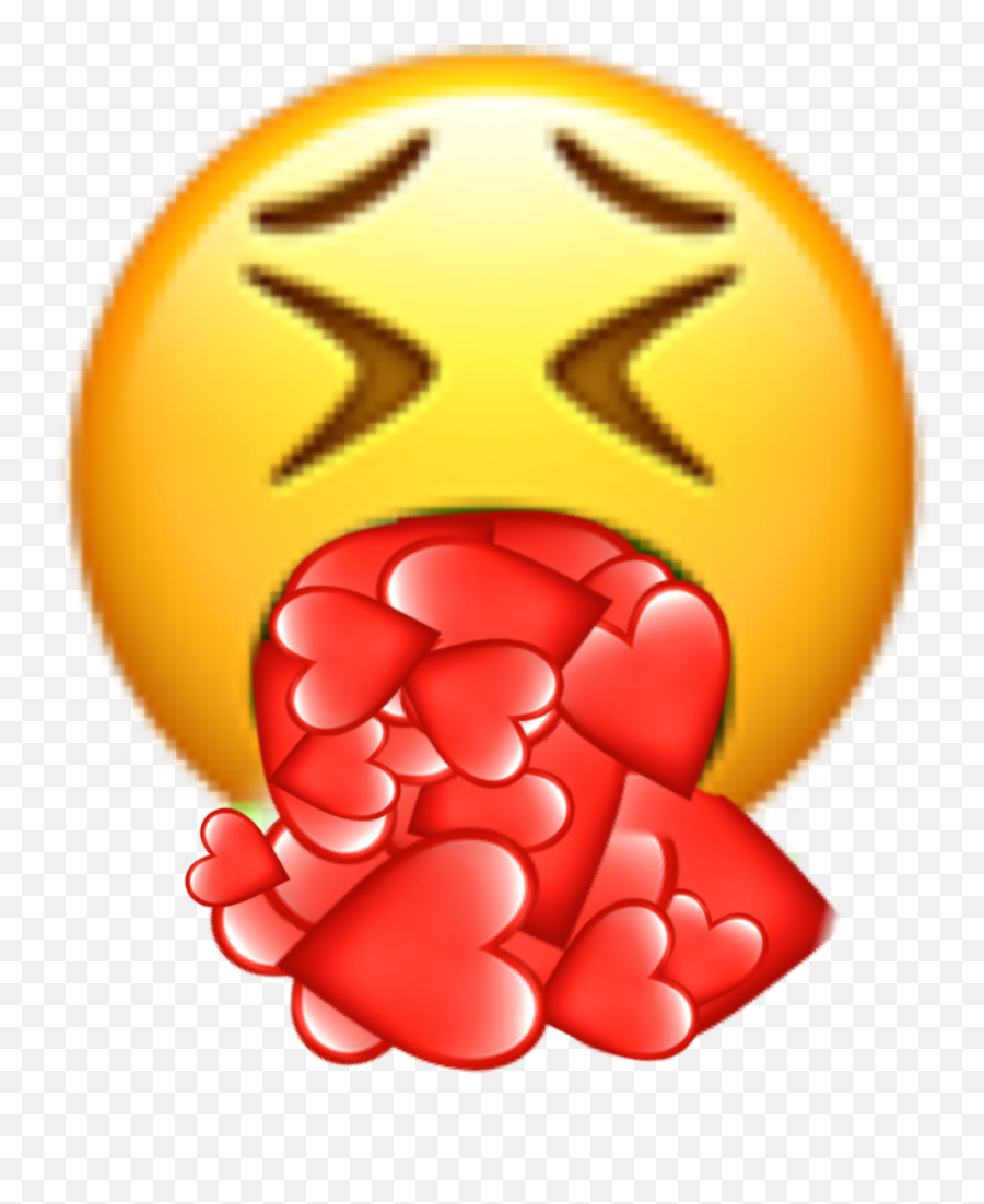 When Youre Sick Of Love Love Barf Sick Lovely Emoji Pi - Emoji Terbaru,Barfing Emoji