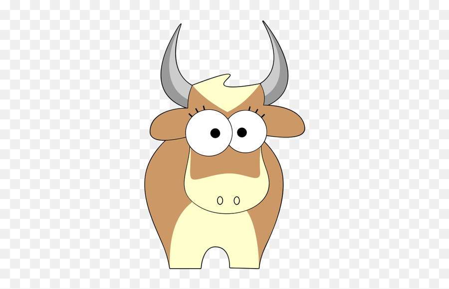 Comic Cow Character - Comic Cow Emoji,Roast Hand Emoji