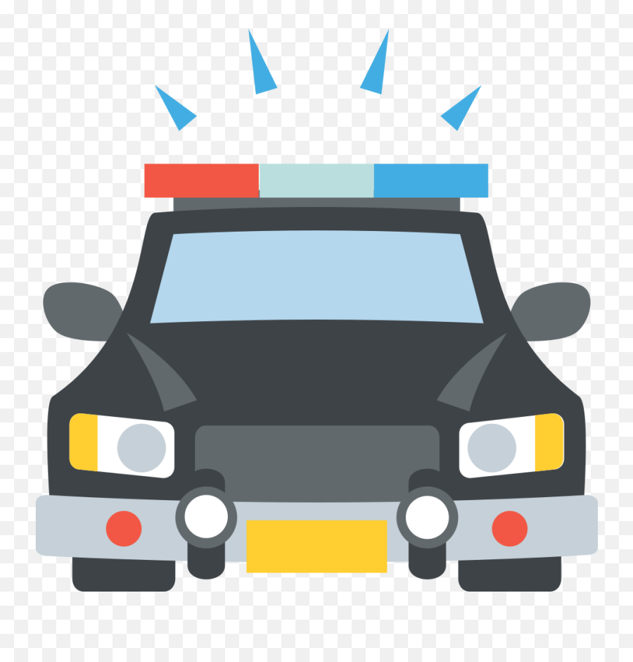 Emojione 1f694 - Police Car Icon Vector Png Emoji,Gas Emoji