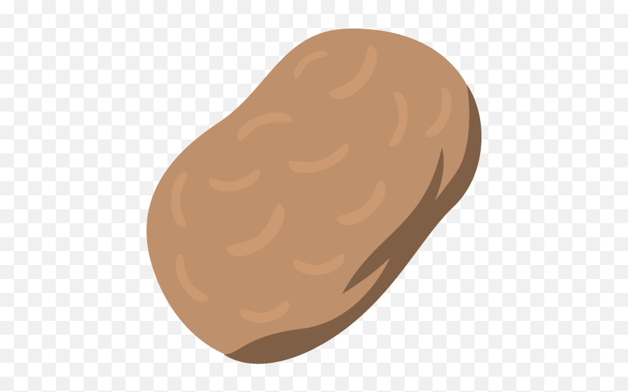 Potato Emoji Vector Icon - Illustration,Food And Drink Emoji