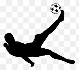Cr7 Football Christiano Ronaldo - Ronaldo Bicycle Kick Silhouette Emoji,Air Jordan Emoji