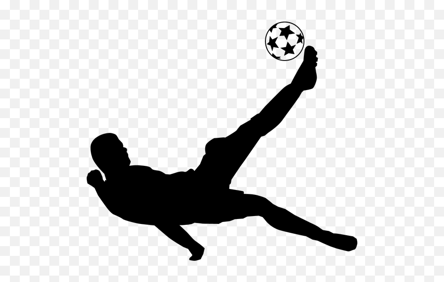 Cr7 Football Christiano Ronaldo - Ronaldo Bicycle Kick Silhouette Emoji,Air Jordan Emoji