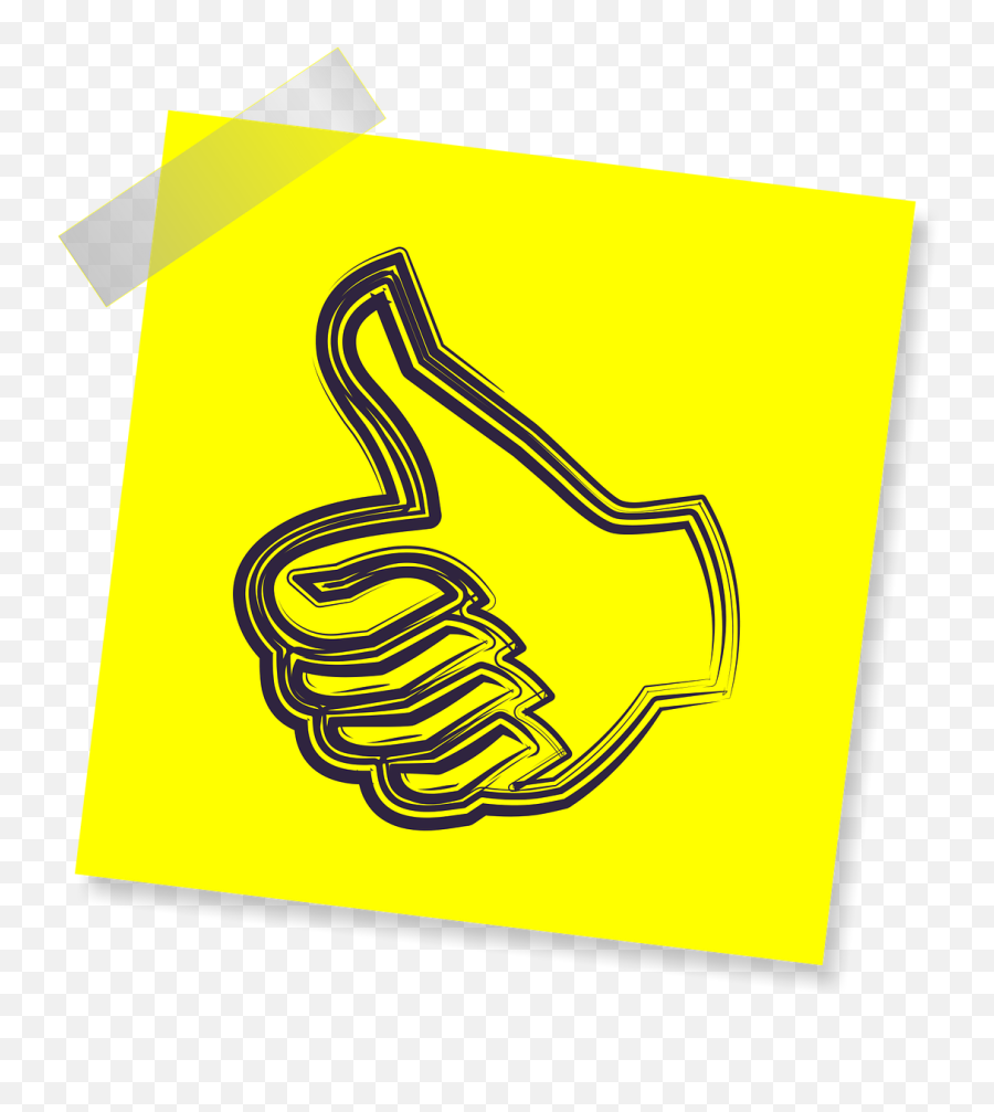 Like Thumb Up Thumbs Up Thumbs Sign - Llaços Grocs Emoji,Finger Point Emoticon