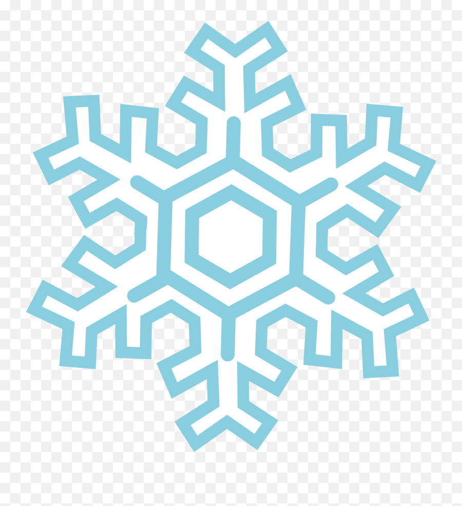 Download Snowflake Png Image Hq Png - Snowflake Clip Art Emoji,Leaf Snowflake Bear Earth Emoji