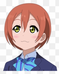 Rin Love Live Png Emoji,Headpat Emoji