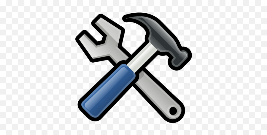Hammer And Wrench Clipart Emoji,Wrench Emoji