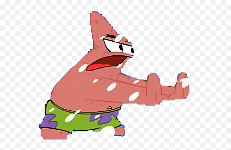 Patrick Dank Transparent Png - Dank Patrick Png Emoji,B Button Emoji Meme