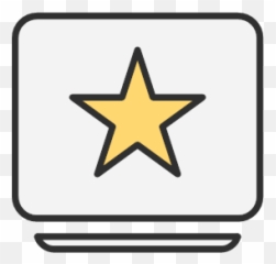 Facebook Gold Star Star Icon Emoji,Gold Star Emoji