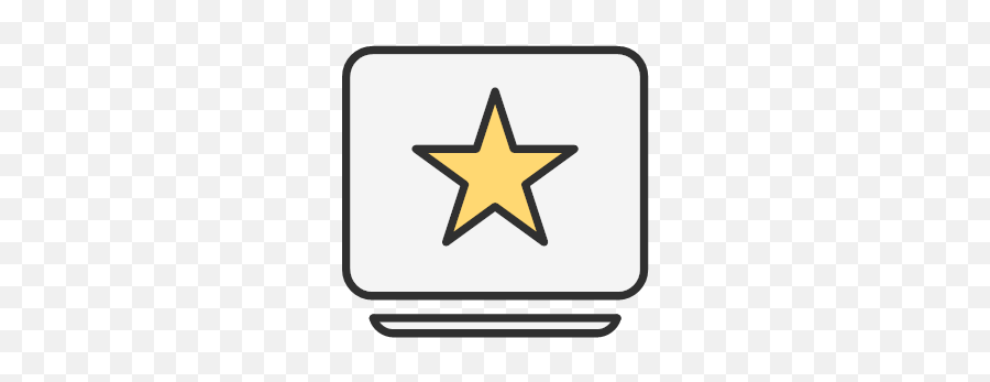 Facebook Gold Star Star Icon Emoji,Gold Star Emoji