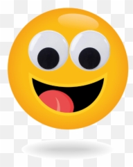 Two Giant Googly Eyes Pair - Smiley Emoji,Googly Eye Emoji