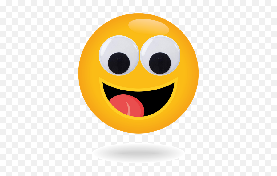 Two Giant Googly Eyes Pair - Smiley Emoji,Googly Eye Emoji