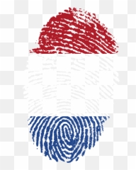 Netherlands Flag Fingerprint Country - Challenges Of Digital India Emoji