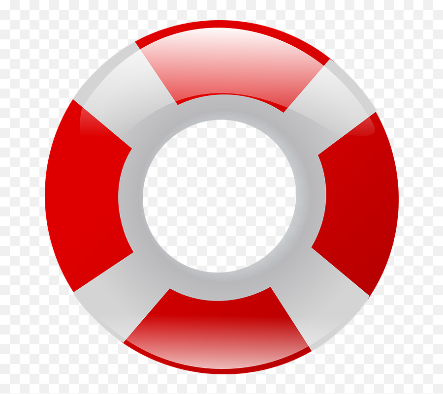 Lifesaver Life Ring Preserver - Help Clip Art Emoji,Life Preserver Emoji