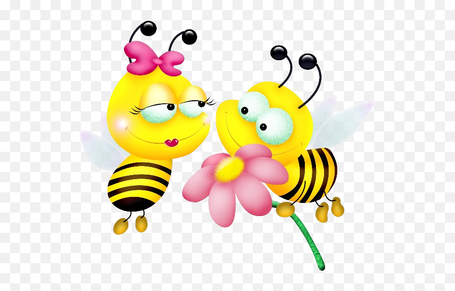 Love Clipart Honey Bee Love Honey Bee - Cartoon Honey Bee Love Emoji,Honeybee Emoji