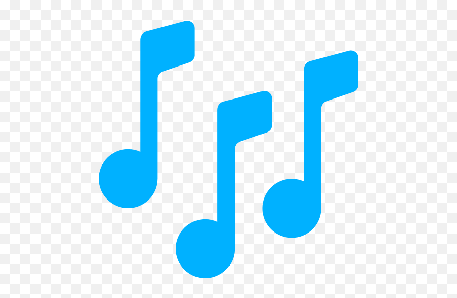 Multiple Musical Notes Emoji For - Multiple Notes Emoji,Musical Note Book Emoji