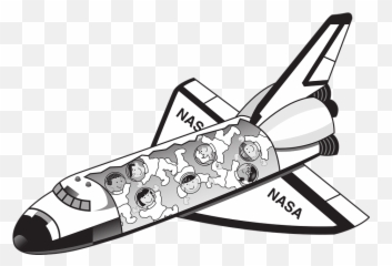 Free Space Travel Rocket Vectors - Shuttle Clipart Emoji