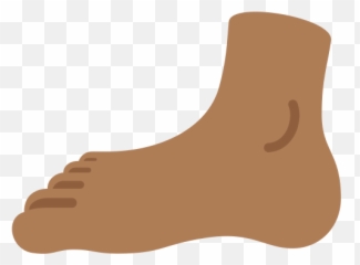 Foot Emoji With Medium - Sock,Boot Emoji
