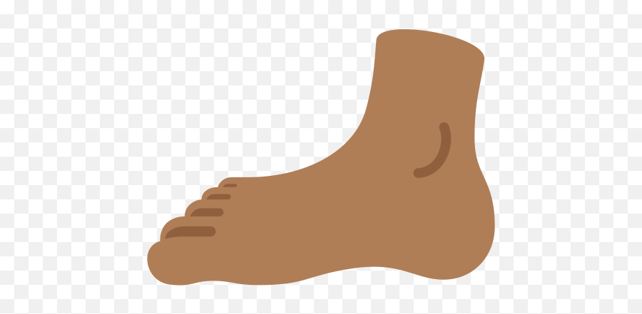 Foot Emoji With Medium - Sock,Boot Emoji