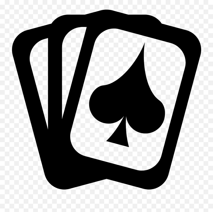 Ace Cards Casino Cheat Gamble - Card Game Icon Vector Emoji,Ace Card Emoji