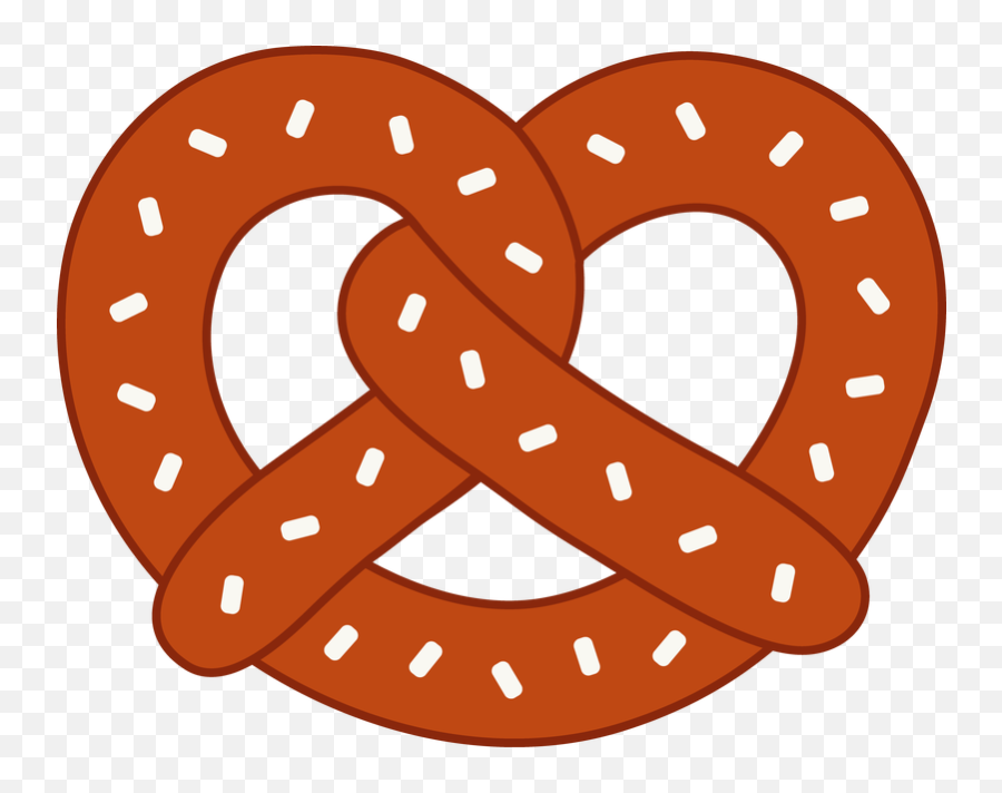 Pretzel Clipart Giant Picture - Pretzel Clipart Emoji,Pretzel Emoji Iphone