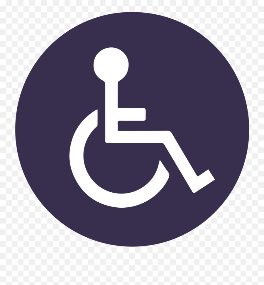 Disabled Handicap Symbol Png - Handicap Symbol Png Emoji,Emotional Symbols