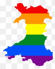 Wales Map Clipart - 1997 General Election Wales Emoji,Lgbt Flag Emoji