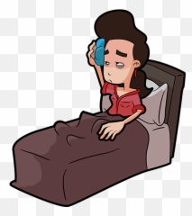 Png Hd Transparent Sick - Funny Woman In Hospital Emoji